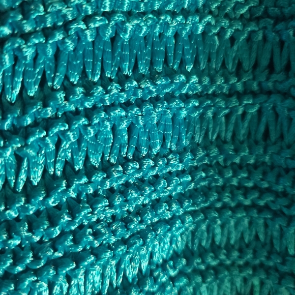 Hand Knit Camisole Size L - Picture 4 of 4